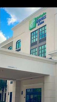 Holiday Inn Express & Suites Mobile West - I-10 #hotel #review