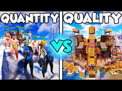 Can 12 Players Raid the BEST RUST BASE EVER? - Rust