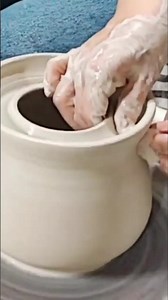 Throwing and Decorating a Fermentation Jar