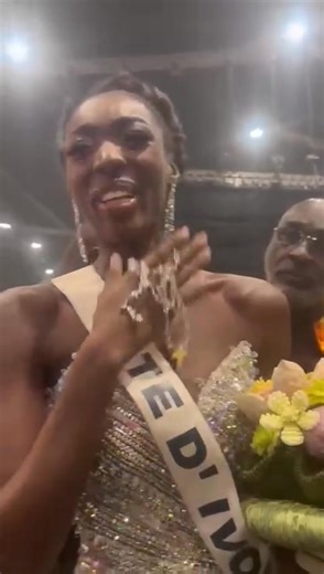 Des cœurs pour notre #MissUniverse Bravo Olivia Yacé ❤️❤️❤️ | Biopharma Procreation