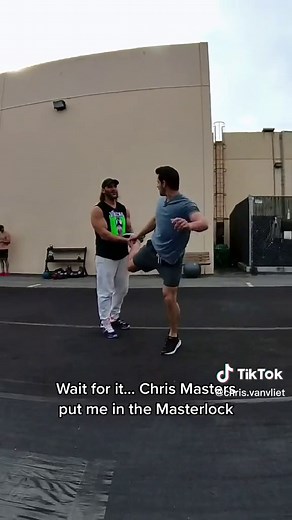 Chris Masters Master Lock Workout Video Teaser