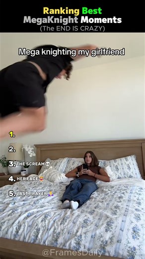 Ranking Best Mega Knight Moments😭