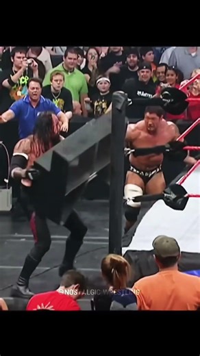 Undertaker vs Batista - World Heavyweight Title (Last Man Standing Match) : Backlash 2007