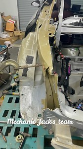 3.3M views · 34K reactions | Whole Restoration of Crashed Car #mechanicjack #mechanic #restoration #craftsmanship #oldschool #panelbeater | Mechanic Jack's team | Facebook