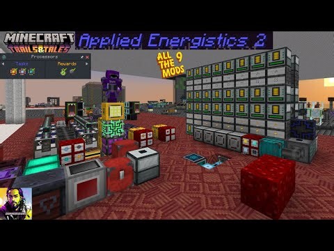 All the Mods 9: AE2, Applied Energetics 2. Improving Processor Setup with Advanced AE Part 2