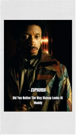 Did you notice the way Bishop looks at Maddy?#euphoria