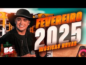 NATANZINHO LIMA FEVEREIRO 2025 - REPERTÓRIO NOVO - MÚSICAS NOVAS - 100% ATUALIZADO