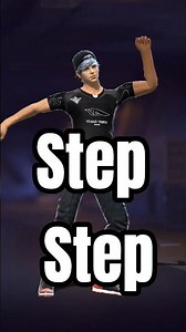Step Step Emote – Smooth Footwork OP 😎 | Free Fire Emote Showcase #freefire #viral #video #trending