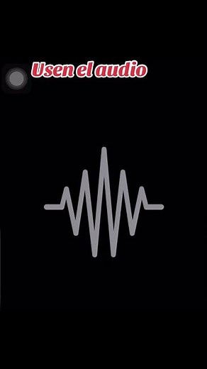 Usen el audio 👹🎤