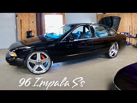 1996 Chevy Impala SS | 24” Replica Wheels | Narrowed Rear End | Huge 7” Lip 🔥