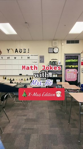 Math Jokes for the Holidays: Deck the Halls with Math Puns