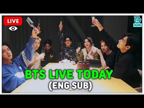 [ENG SUB] BTS V LIVE TODAY😂🍷 🔴26.4.2026 Jin, Suga, J-Hope, RM, Jimin,BTS V, Jungkook