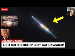 3I ATLAS FOOTAGE REVEALED TODAY‼️ 😨 Massive UFO MOTHERSHIP