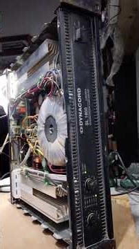 Réparation Ampli de puissance Dynacord Sl1800☎️98535771