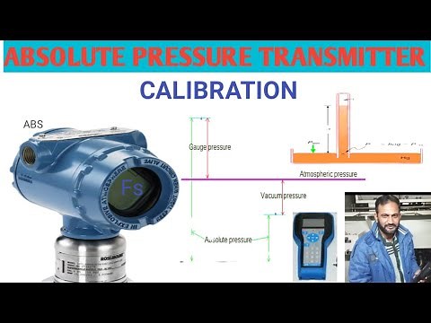 ABSOLUTE PRESSURE TRANSMITTER CALIBRATION I ZERO TRIM I ADJUSTMENT