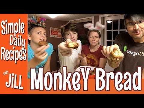 Figuring out How to Make Monkey Bread from Scratch
