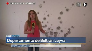 🔴📹 Con sangre e impactos de bala, el Gobierno de México subastará departamento donde murió Arturo Beltrán Leyva. | Telediario Mx
