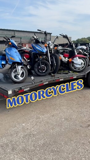 Junkyard Jackpot ! Selling Wrecked Motorcycles by the Truckload ! #motorcycle #motosport #kawasakininja #hondamotorcycles #motorbike #autopartscity | Auto Parts City, Inc.
