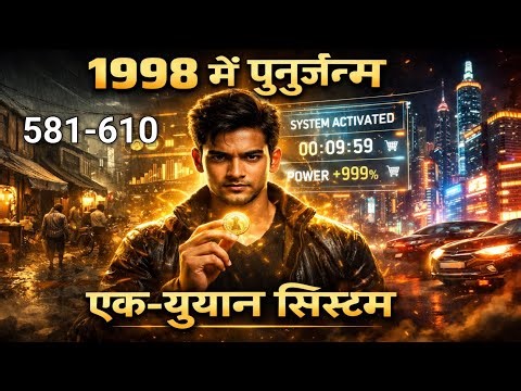 Rebirth 1998 मे पुनर्जन्म | Episode 581-610 | New pocket fm story | rebirth
