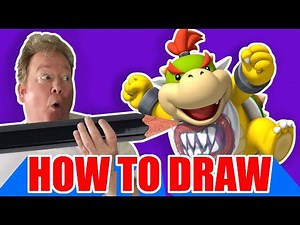 Draw Bowser Jr