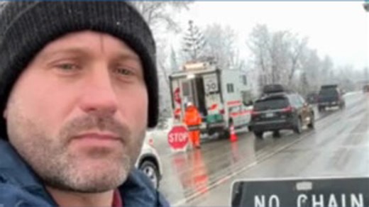 California Storm: Christmas chain controls cause major delays on Interstate 80