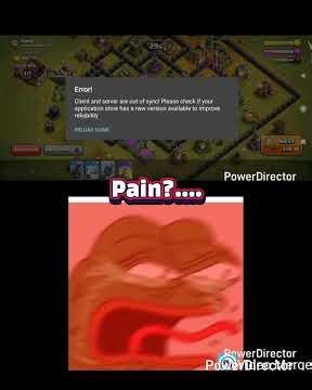 CONNECTION LOST.............🤬🤬🤬#CLASHOFCLANS