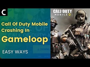 How to fix Call Of Duty Mobile crashing in Gameloop | FIXED💯
