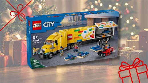 Spark imagination and 30% off this Lego Delivery Truck on Black Friday
