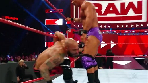 FULL MATCH  Ricochet vs Robert Roode Raw April 22 2019