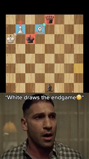 MIRACULOUS CHESS SACRIFICE‼️#chess #brilliantmove #endgame