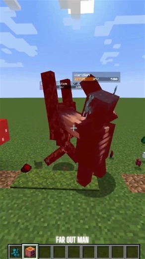 Minecraft Warden vs Every Golem...🤯 (Stereo Hearts) #minecraft #shorts