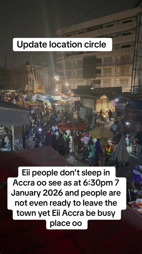 Exploring the Evening Hustle of Accra