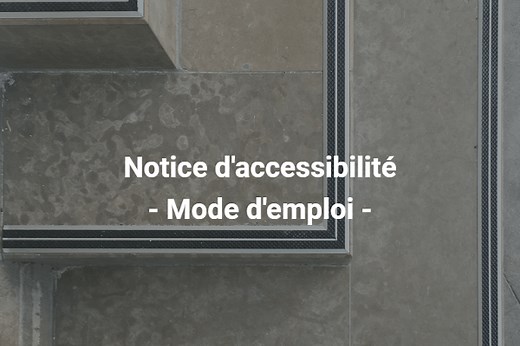 Comment remplir la notice d'accessibilité de votre ERP ?