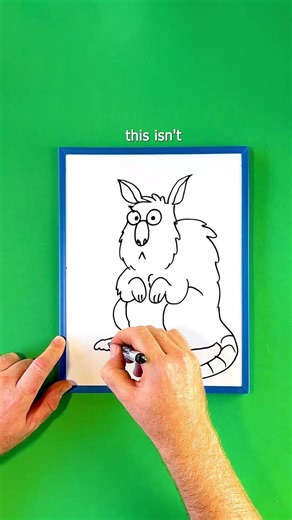 Drawing a REAL bunyip