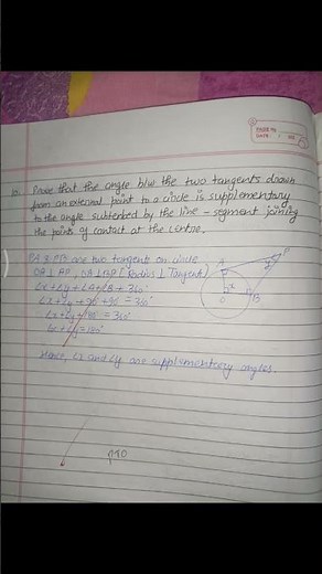 Maths | Chapter 10 | Circles | Exercise 10.2 | NCERT | Class 10th | imp ques