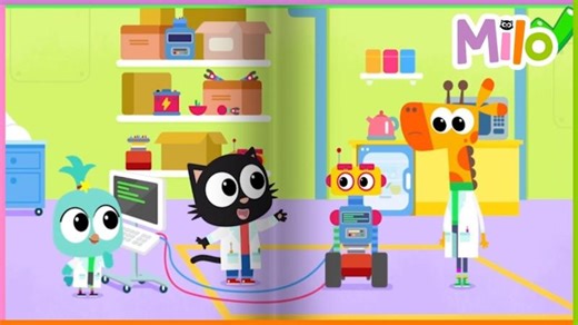 Milo’s World App 🤳 — Your New Adventure Starts Now ! | Milo 😸