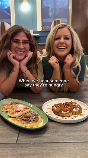 When hunger calls, we clock in. #Snooze #Breakfast