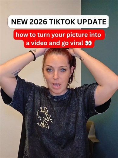 NEW TIKTOK UPDATE: here's how I went viral turning a photo into a video #update #newupdate #goviral #tutorial #momisavibe
