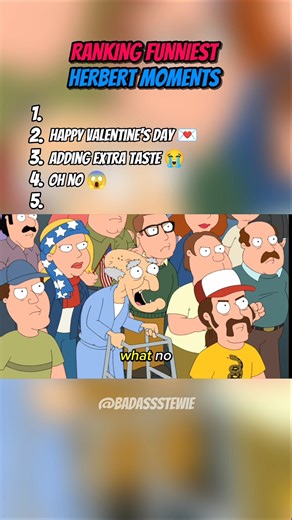 RANKING FUNNIEST HERBERT MOMENTS