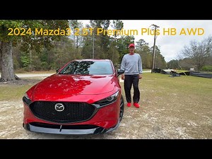 2024 Mazda3 2.5 Turbo Hatchback AWD Walkaround | POV Test Drive