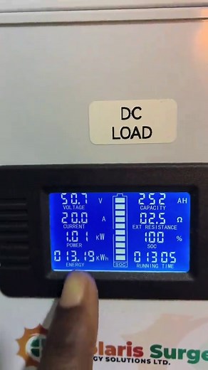 Solaris Surge 15kWh Offline Capacity Test: Live Results