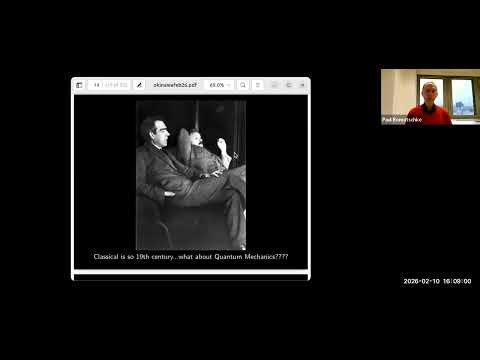 What is Negative Coupling Field Theory? by Prof. Paul Romatschke (TU Wien)