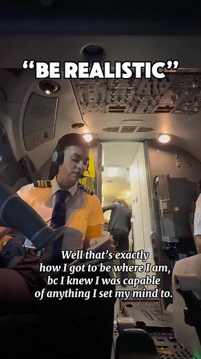 24K views · 337 reactions | What’s your goal? #Pilot #pilotlife #PilotLifestyle #aviation #AviationDaily #PrivatePilot #InstrumentPilot #CommercialPilot #PilotMotivation #StudentPilot #FlightTraining #Airline #airlinepilot #firstofficer #healthyeating | Pilot Avabelle | Facebook