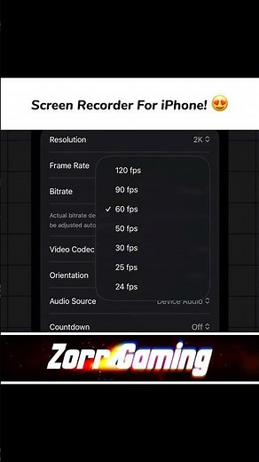 Best FREE Screen Recorder for iPhone/iPad 🔥 4K 120FPS