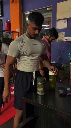 Best Gym Performance with Muscle Military Pre-Workout | Male Athlete Training