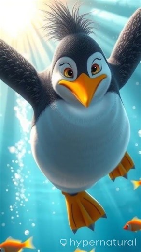 Pebbles the Penguin's Fishing Adventure