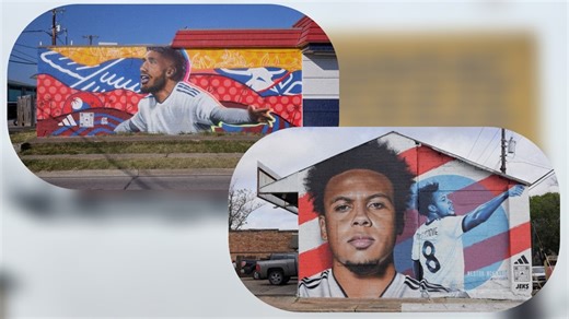 'You're a wizard, Weston': Ted Lasso letters, murals pop up in Dallas ahead of World Cup