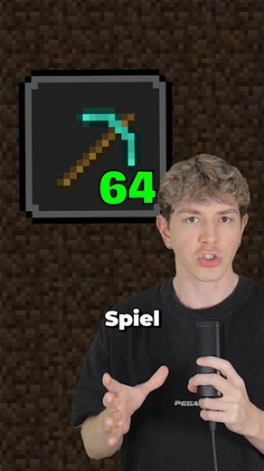 Why is a Minecraft stack 64? #minecraft #mojang #java #bedrock #videogames #singleplayer