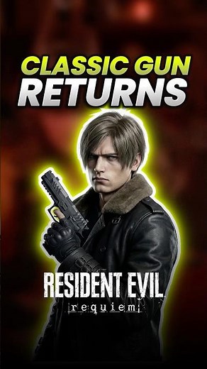 This Gun is Making a Comeback in RE9