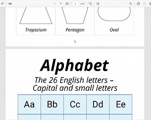 Kids Learning Worksheets | Alphabet, Numbers, Shapes, Colors (PDF Pattern) - Etsy UK